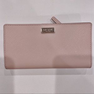 kate spade blush tech wallet